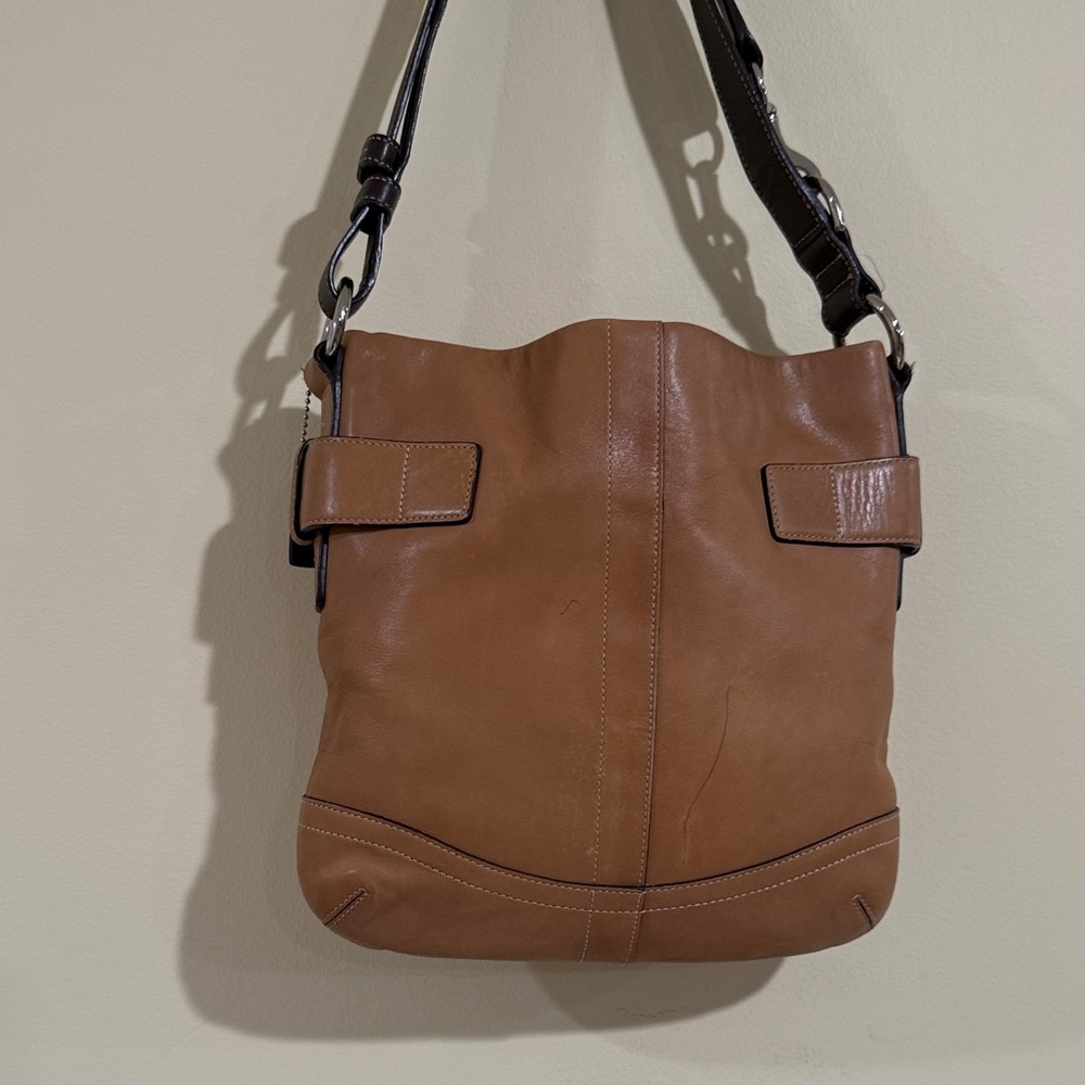 Coach Shoulder Bag Coach Soho Coach Crossbody With Silver Hardware Coach Bag